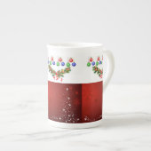Christmas Mug Porselein Kop (Voorkant rechts)