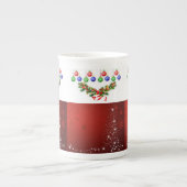 Christmas Mug Porselein Kop (Voorkant)