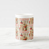 Christmas Mug Porselein Kop (Voorkant)