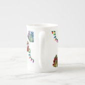 Christmas Mug Porselein Kop (Achterkant)