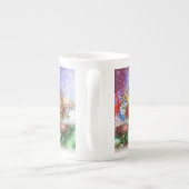 Christmas Mug Porselein Kop (Achterkant)