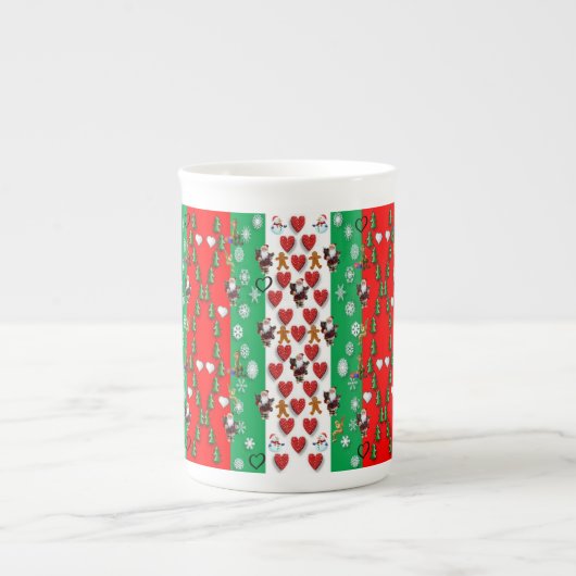 Christmas Mug Porselein Kop (Voorkant)