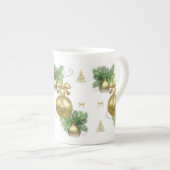 Christmas Mug Porselein Kop (Voorkant rechts)