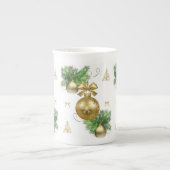 Christmas Mug Porselein Kop (Voorkant)