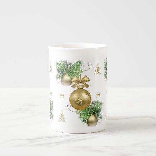 Christmas Mug Porselein Kop (Voorkant)