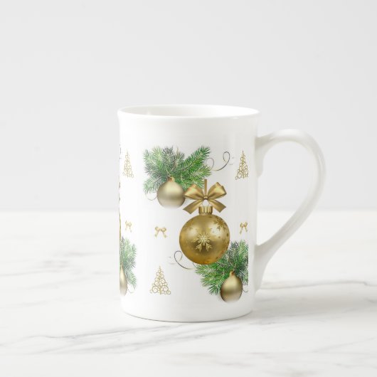 Christmas Mug Porselein Kop (Rechts)