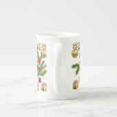 Christmas Mug Porselein Kop (Achterkant)