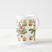 Christmas Mug Porselein Kop (Voorkant rechts)