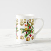 Christmas Mug Porselein Kop (Rechts)