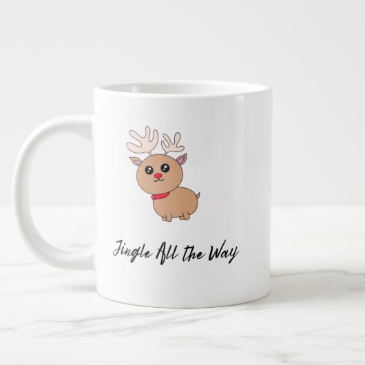 Christmas Mug – Sweet Holiday Cocoa & Coffe Grote Koffiekop (Links)