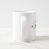 Christmas Mug – Sweet Holiday Cocoa & Coffee Cup Grote Koffiekop (Achterkant)