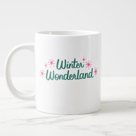 Christmas Mug – Sweet Holiday Cocoa & Coffee Cup Grote Koffiekop (Links)