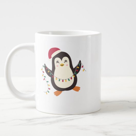 Christmas Mug – Sweet Holiday Cocoa & Coffee Cup Grote Koffiekop (Links)
