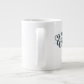 Christmas Mug – Sweet Holiday Cocoa & Coffee Cup Grote Koffiekop (Achterkant)