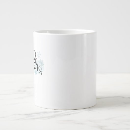 Christmas Mug – Sweet Holiday Cocoa & Coffee Cup Grote Koffiekop (Voorkant)