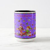 Christmas Mug Tweekleurige Koffiemok (Center)