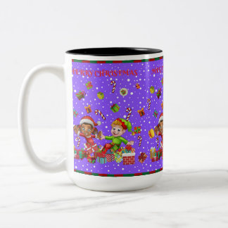Christmas Mug Tweekleurige Koffiemok