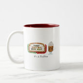 Christmas Mug Tweekleurige Koffiemok (Links)