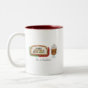 Christmas Mug Tweekleurige Koffiemok