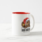 Christmas Mug Tweekleurige Koffiemok (Voorkant rechts)