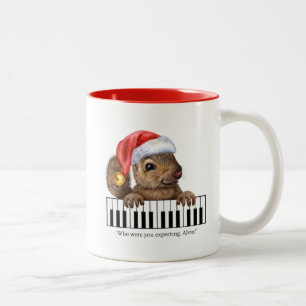 Christmas Mug Tweekleurige Koffiemok