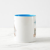 Christmas Mug Tweekleurige Koffiemok (Center)