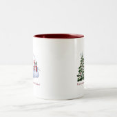 Christmas Mug Tweekleurige Koffiemok (Center)