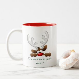 Christmas Mug Tweekleurige Koffiemok
