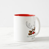 Christmas Mug Tweekleurige Koffiemok (Voorkant rechts)