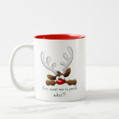 Christmas Mug Tweekleurige Koffiemok (Links)