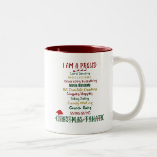 Christmas Mug Tweekleurige Koffiemok