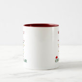 Christmas Mug Tweekleurige Koffiemok (Center)