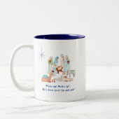 Christmas Mug Tweekleurige Koffiemok (Links)