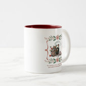 Christmas Mug Tweekleurige Koffiemok (Voorkant rechts)