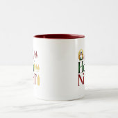 Christmas Mug Tweekleurige Koffiemok (Center)