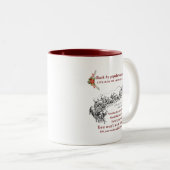 Christmas Mug Tweekleurige Koffiemok (Voorkant rechts)