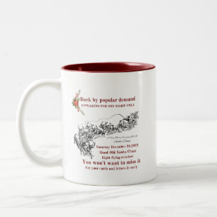Christmas Mug Tweekleurige Koffiemok