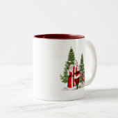Christmas Mug Tweekleurige Koffiemok (Voorkant rechts)