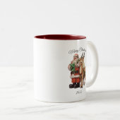Christmas Mug Tweekleurige Koffiemok (Voorkant rechts)