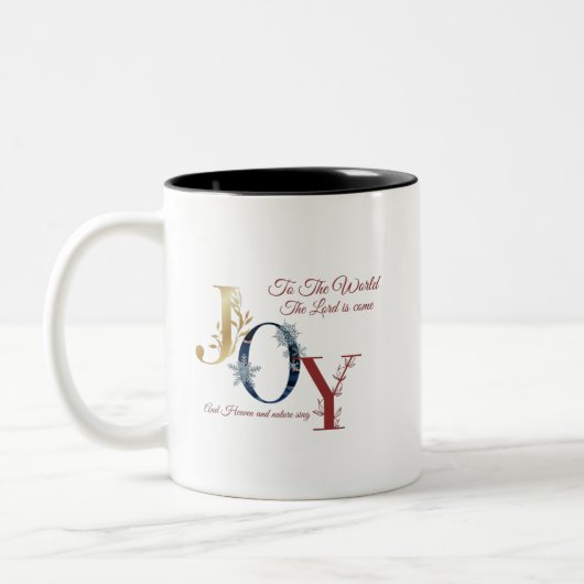 Christmas Mug Tweekleurige Koffiemok (Links)