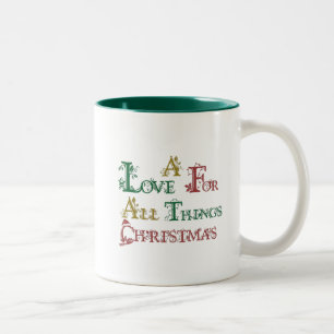 Christmas Mug Tweekleurige Koffiemok