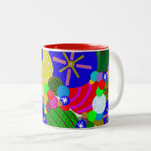 Christmas Mug Tweekleurige Koffiemok (Voorkant rechts)