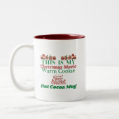 Christmas Mug Tweekleurige Koffiemok (Links)