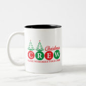 Christmas Mug Tweekleurige Koffiemok (Links)