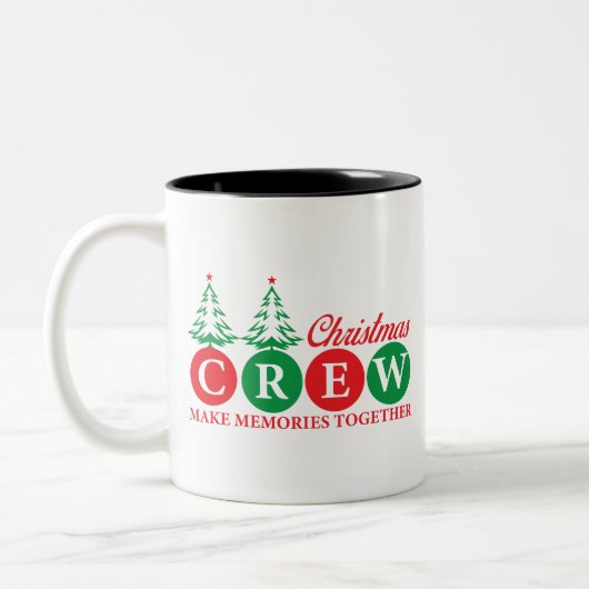 Christmas Mug Tweekleurige Koffiemok (Links)