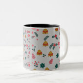 Christmas Mug Tweekleurige Koffiemok (Voorkant rechts)