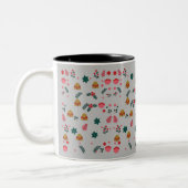 Christmas Mug Tweekleurige Koffiemok (Links)