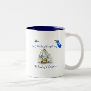 Christmas Mug Tweekleurige Koffiemok