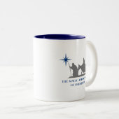 Christmas Mug Tweekleurige Koffiemok (Voorkant rechts)