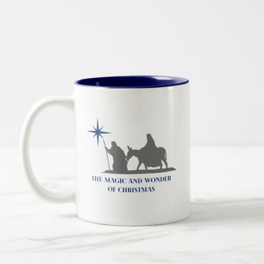 Christmas Mug Tweekleurige Koffiemok (Links)